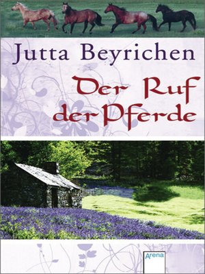 cover image of Der Ruf der Pferde